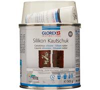 Glorex 6 2407 407 - Caucho de Silicona RTV HB Resistente al Calor Masa de moldeo 500 g