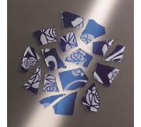 Glorex 6 2495 007 - Retro-Mosaic 100g azul/plata