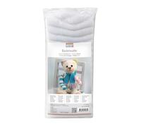 Glorex 6 2523 05 - Algodón para Manualidades, 250 g, Blanco, 100% poliéster, Lavable e higiénico, Relleno Esponjoso para Rellenos Grandes como Almohadas