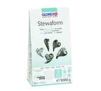 Glorex 6 2606 505 - Masa de Relleno Stewaform Blanca 5000 g Uso Universal Secado al Aire pintable