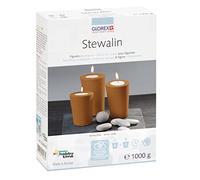 Glorex 6 2608 452 - Terracota estofada 1000 g barbotina Figuras y relieves Alta precisión de moldeo endurecimiento rápido Superficie Lisa