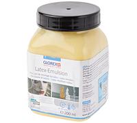 Glorex 6 2703 000-Emulsión de látex 200 ml polimerizable al Aire Masa de moldeo Natural a Base de 1 componente procedente del árbol del Caucho no irrita la Piel coloreable, Not Known, Multicoloured