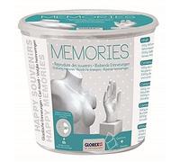 Glorex 6 2704 011 - Juego de moldeo Memorias Juego Completo para moldear y Colar Objetos Grandes