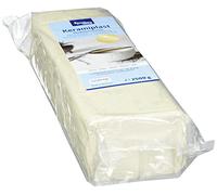 Glorex 6 8070 301 - Keramiplast pasta de modelar endurecible al aire blanca aprox. 2500 g lista para usar y suave de origen natural