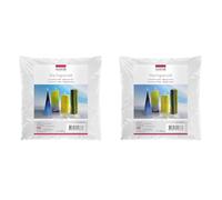 GLOREX 6 8600 9 - Cera en gránulos en Forma de Pastilla 500 g Cera para Velas a Base de parafina para la fabricación de Velas Lista para Usar (Paquete de 2)