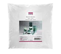 Glorex 6 8601 8-Estearina en Polvo Blanco Bolsa de 1000 g para Hacer Todo Tipo de Velas se Pueden añadir Colores y Aromas para Manualidades Creativas, Wax, White