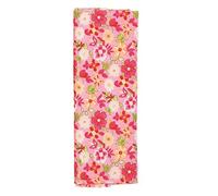 GLOREX 6 8619 653 Corte de plástico, poliéster, Rosa, 26 x 13 x 1.5 cm