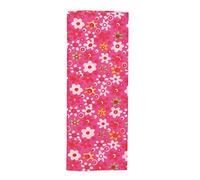 GLOREX 6 8619 655 Corte de plástico, poliéster, Rosa, 26 x 13 x 1.5 cm