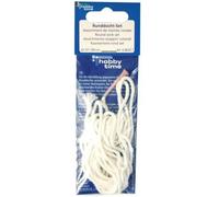 Glorex 6 8620 - Broca para bujía (2 unidades), blanco, Taille 07