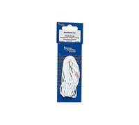 GLOREX 6 8621-Broca para Vela (tamaño, 3 m), Blanco, talla 11