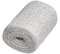 Glorex 6 9502 45 - Venda de esparadrapo Keratex 8 cm x 3 m Tejido para modelar Agradable a la Piel para Manualidades y modelismo para máscaras e Impresiones de la barriguita del bebé