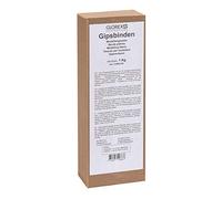 Glorex 6 9502 83 - Vendas de Yeso en Paquete de 1 kg, Tela para modelismo, máscaras, Decoraciones y para la Huella del Vientre del bebé