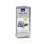 Glorex 61780730 hormigón plast de modelar, Gris, 14,5 x 6,5 x 3 cm