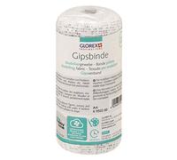 GLOREX - Bandas de Yeso de modelar, Color Blanco, 11 x 4,5 x 4,5 cm