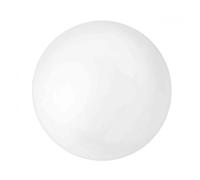 Glorex Bola de poliestireno divisible, diámetro 25 cm