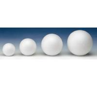 GLOREX Bola de poliestireno, poliestireno, Blanco, 5 x 5 x 5 cm,