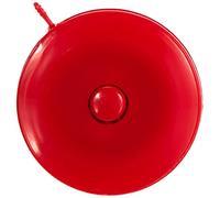 Glorex Cinta métrica Enrollable de 150 cm de Longitud, con función de Enrollado automático, Multicolor