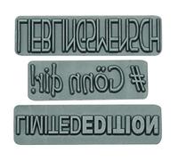 Glorex Con Relieve, Date un capricho a ti/Persona Favorita, 3 Unidades