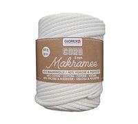 Glorex Cord Macramé, Woven Cream, 85 m