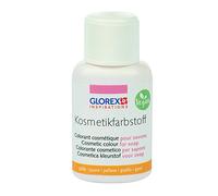 GLOREX cosmética, de Tinte líquido jabón colorantes, 6,3 x 3,3 x 1,8 cm, Amarillo, 6,3 x 3,3 x 1,8 cm