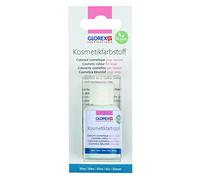 GLOREX cosmética, de Tinte líquido jabón colorantes, 6,3 x 3,3 x 1,8 cm, Azul, 6,3 x 3,3 x 1,8 cm