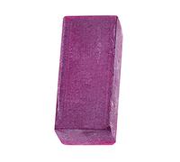 GLOREX cosmético colorantes, jabón Colorante en Forma Fija, 5 x 2,2 x 1,5 cm, Rojo, 5 x 2,2 x 1,5 cm