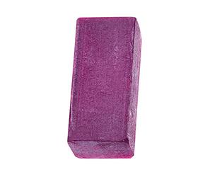 GLOREX cosmético colorantes, jabón Colorante en Forma Fija, 5 x 2,2 x 1,5 cm, Rojo, 5 x 2,2 x 1,5 cm
