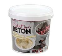 Glorex Creative-Beton 3, 5kg 6 2606 602-Hormigón 3500 g en un Cubo Masa de hormigón Universal contaminante Resistente a la Intemperie y a Las heladas, Concrete, Grey, 3,5 kg