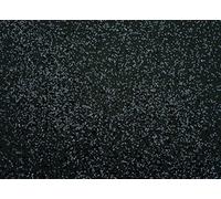 GLOREX decoración de Efecto de Flitter 14 ml, Negro, 5.5 x 11 x 2.3 cm