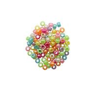 GLOREX Dijes, Colores Pastel, 6x9mm