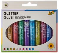 GLOREX Folia Bringmann M-PEG.PURPURINA 10col.9,5c , color/modelo surtido