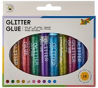 GLOREX Folia Bringmann M-PEG.PURPURINA 10col.9,5c , color/modelo surtido