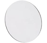 Glorex GmbH Espejo, Otros, Plateado, 12,5 x 8,5 x 0,3 cm