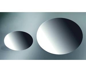 Glorex GmbH - Espejo Ovalado (55 x 75 mm, 1 Unidad)