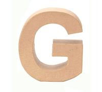 Glorex GmbH - Letra, número y carácter de cartón