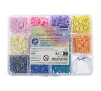 GLOREX Kit de Perlas, Multicolor, 120 x 20 mm