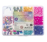 GLOREX Kit de Perlas, Multicolor, 120 x 20 mm