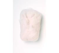 GLOREX Lana de Oveja, 30 g, Blanco, 12 x 10.5 x 7 cm