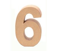 Glorex - Letra, número y carácter de cartón