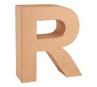 Glorex - Letra, número y carácter de cartón