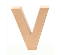 Glorex - Letra, número y carácter de cartón