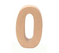 Glorex - Letra, número y carácter de cartón