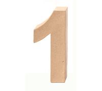 Glorex- Número de cartón 1, Color Naturaleza, 1 (6 2029 131)