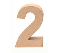 Glorex- Número de cartón 2, Color Naturaleza, 2 (6 2029 132)