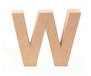 Glorex - Letra, número y carácter de cartón