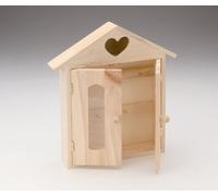 GLOREX, Llaves (Pino FSC, Madera, Natural, 26,5 x 19 x 4,5 cm