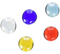 Glorex 6 8601 314 Nuggets de Vidrio 200 g 20 mm, Multicolor, 12 x 6 x 4.5 cm