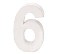 GLOREX Número de cartón 6, FSC Mix, Blanco, 10 x 7 x 3,5 cm