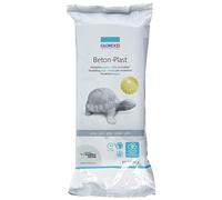 Glorex Pasta de Modelado de hormigón 6 1780 731-Beton-Plast 1000 g en Gris modelar Que endurece al Aire con Aspecto Lista para Usar y de fácil manejo, Plasticine, Grey