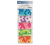 GLOREX Perlas, Multicolor, 8mm